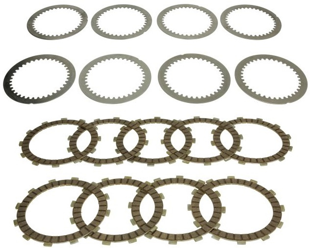 Set Discuri Ambreiaj Moto Trw MCC700PK