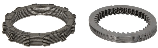 Set Discuri Ambreiaj Moto Trw MCC701PK