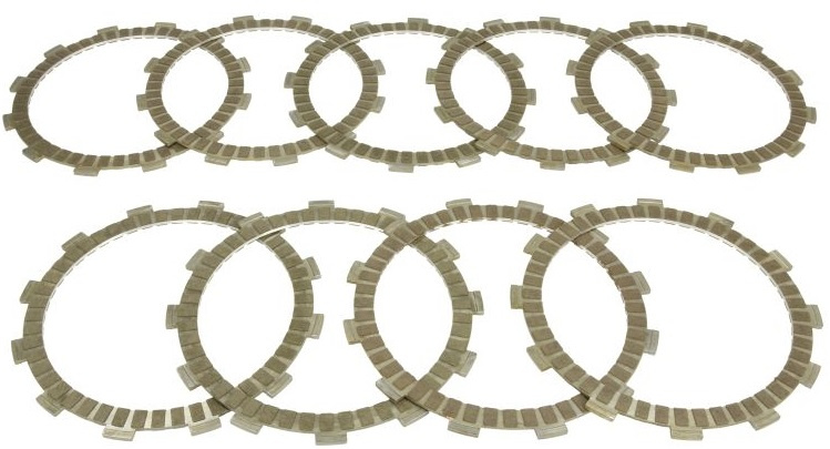 Set Discuri Ambreiaj Moto Trw MV Agusta F4 Brutale 750 2003-2005 MCC553-9