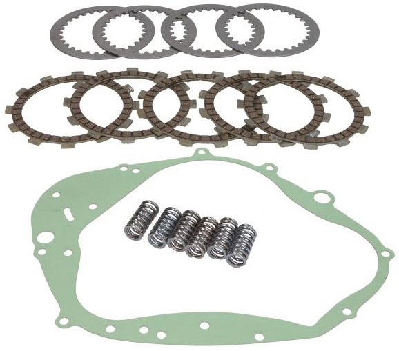 Set Discuri Ambreiaj Moto Trw Suzuki DR-Z, RV 125 2003-2014 MSK227