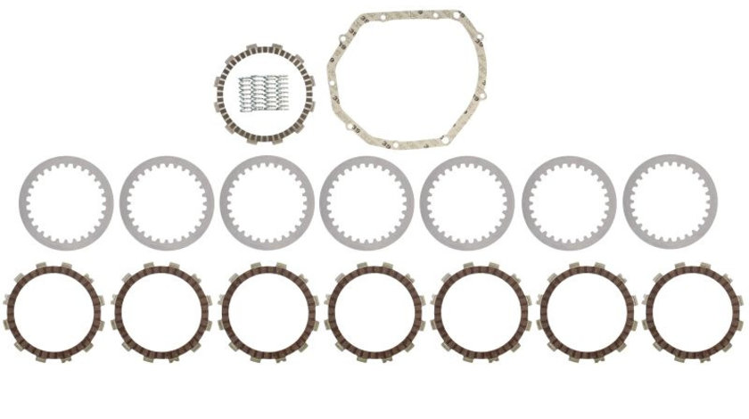 Set Discuri Ambreiaj Moto Trw Suzuki GSX 600/750 1998-2006 MSK228