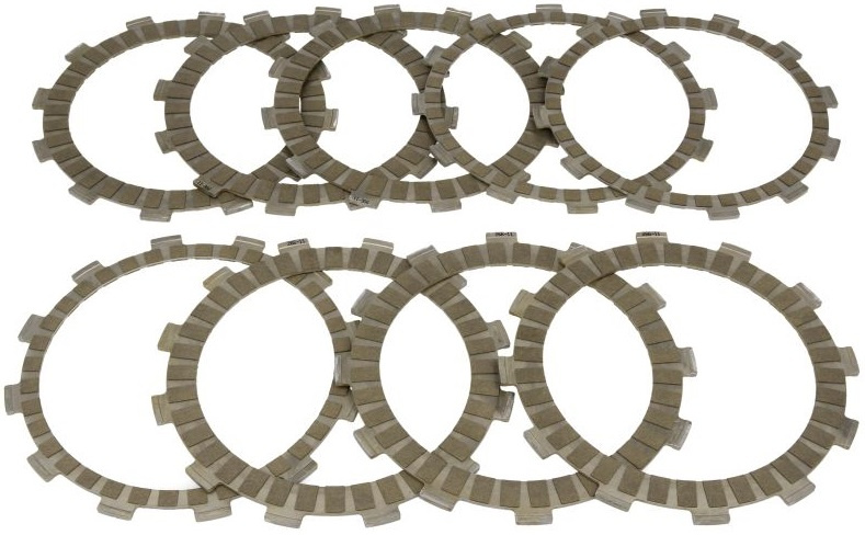 Set Discuri Ambreiaj Moto Trw Yamaha FJR 1300 2016-2020 MCC468-9