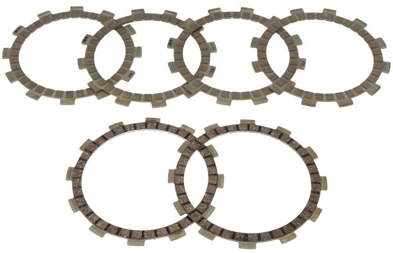 Set Discuri Ambreiaj Moto Trw Yamaha XG 250 2005-2006 MCC466-6