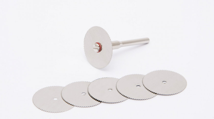 Set discuri de debitare, metalic, tip ferastrau circular 10125-05