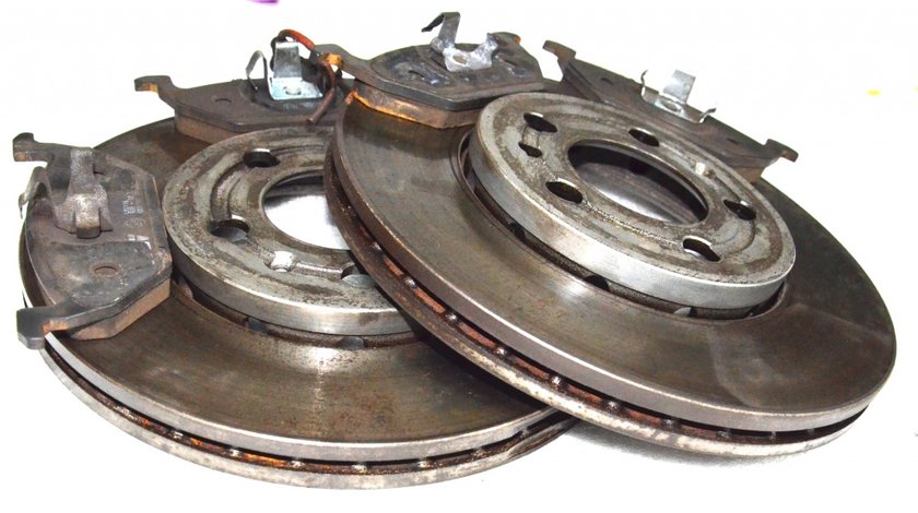 Set discuri fata ate Polo 9N 1.4 tdi amf 55kw / 122151