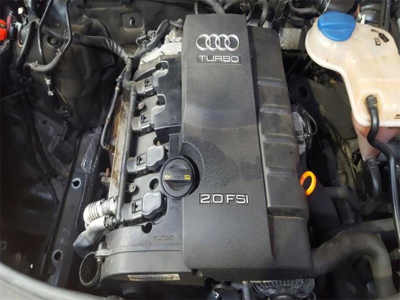 Set discuri frana fata Audi A6 C6 2007 Sedan 2.0 FSi