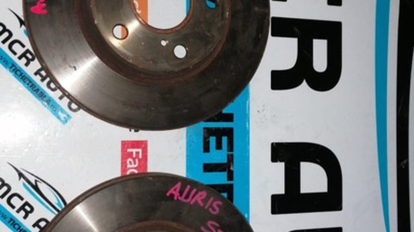 Set discuri frana fata fara uzura Toyota Auris 2014-2019 - 300 ron