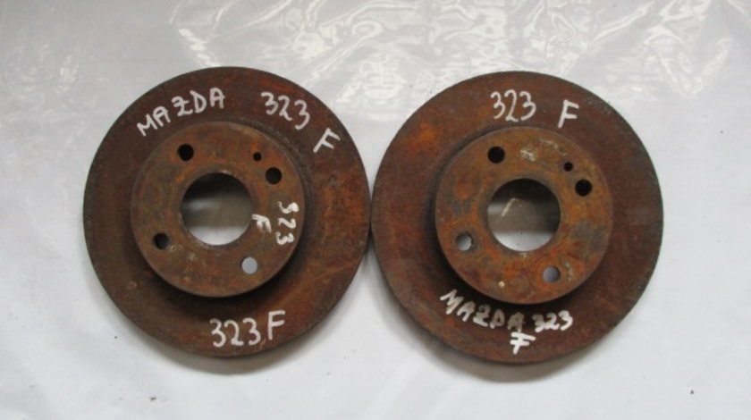 SET DISCURI FRANA FATA MAZDA 323 FAB. 1995 - 2000 ⭐⭐⭐⭐⭐