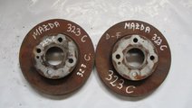 SET DISCURI FRANA FATA MAZDA 323F 1.5 BENZINA FAB....