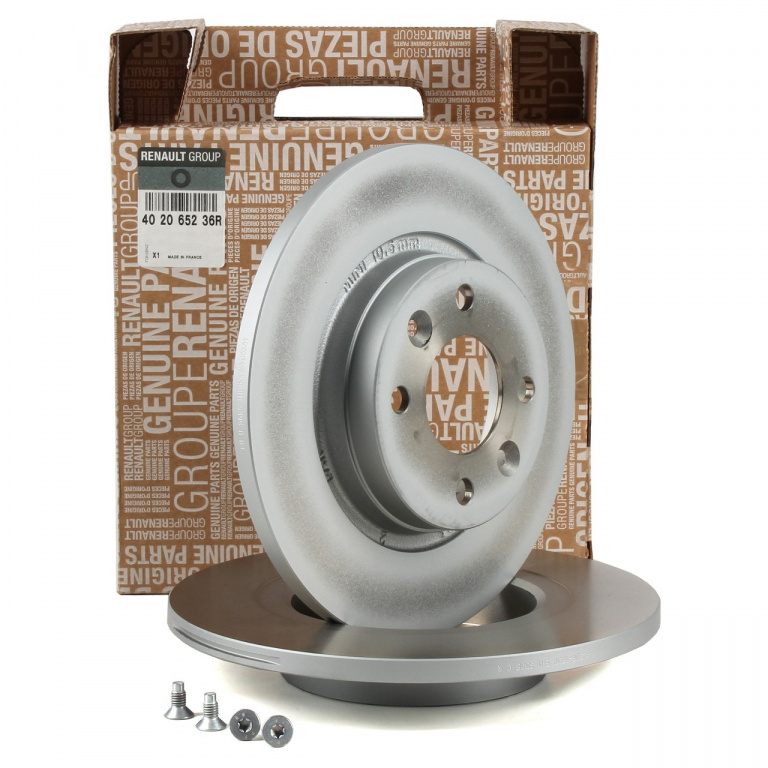 Set Discuri Frana Fata Oe Dacia Logan 1 2004-2012 402065345R