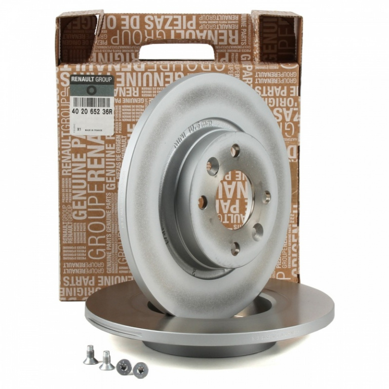 Set Discuri Frana Fata Oe Dacia Logan 1 2004-2012 402065345R