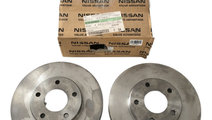 Set Discuri Frana Fata Oe Nissan Almera Tino 2000-...