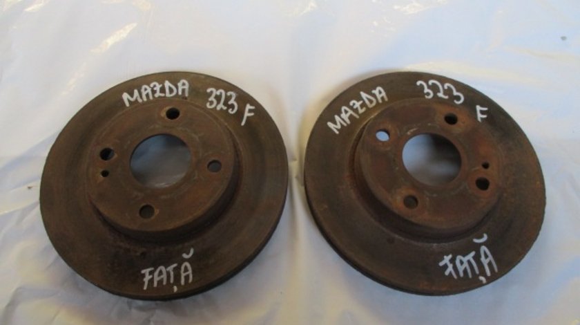 SET DISCURI FRANA FATA VENTILATE MAZDA 323 F FAB. 1996 , 1.5 BENZINA