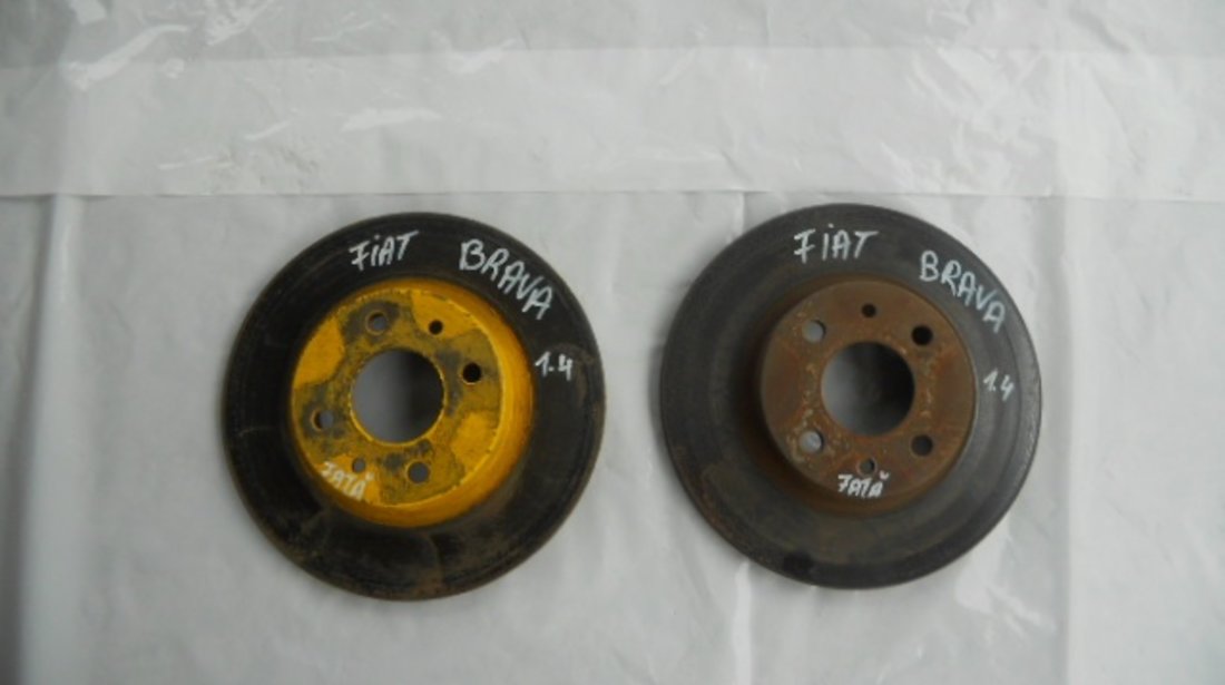 SET DISCURI FRANA FIAT BRAVA / BRAVO 1.4 BENZINA FAB. 1995 – 2001 ⭐⭐⭐⭐⭐