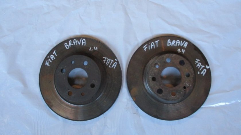 SET DISCURI FRANA FIAT BRAVA / BRAVO 1.4 BENZINA FAB. 1995 – 2001 ⭐⭐⭐⭐⭐