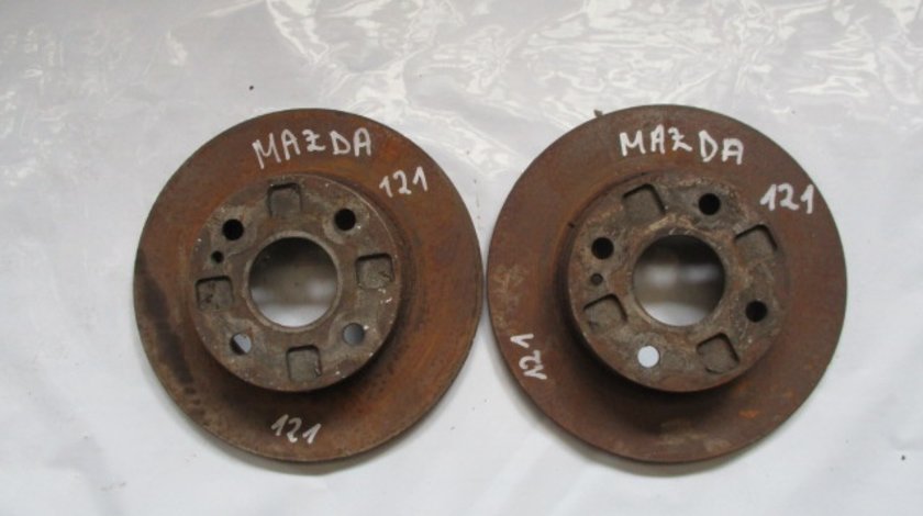 SET DISCURI FRANA MAZDA 121 1.3 BENZINA FAB. 1990 - 1998 ⭐⭐⭐⭐⭐