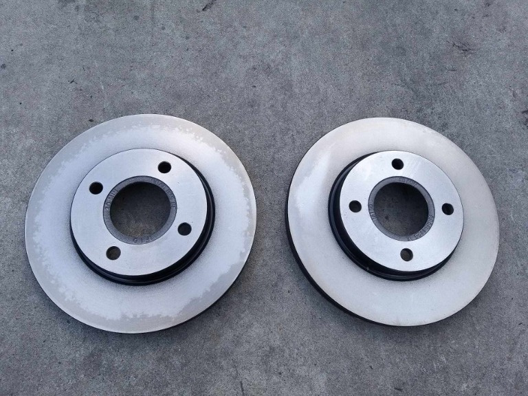 Set discuri frana punte fata ford fiesta 5 98ab1125be