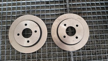 Set discuri frana punte spate ford focus 1 95gx2a3...