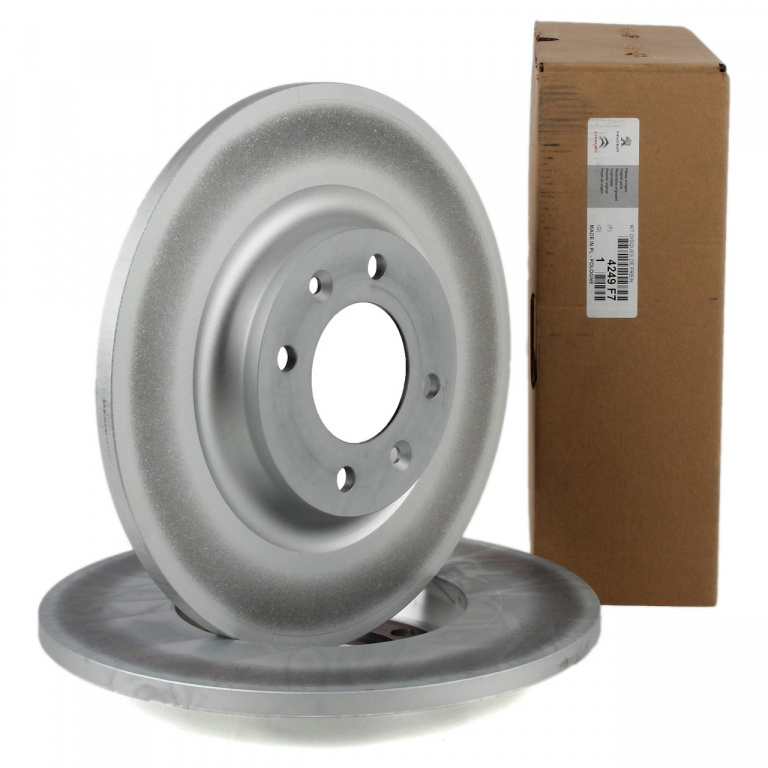 Set Discuri Frana Spate Oe Peugeot 308 2007-2016 4249F7