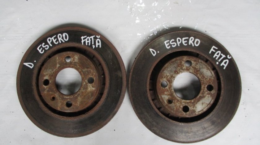 SET DISCURI FRANA VENTILATE DAEWOO ESPERO fab. 1990 - 1999