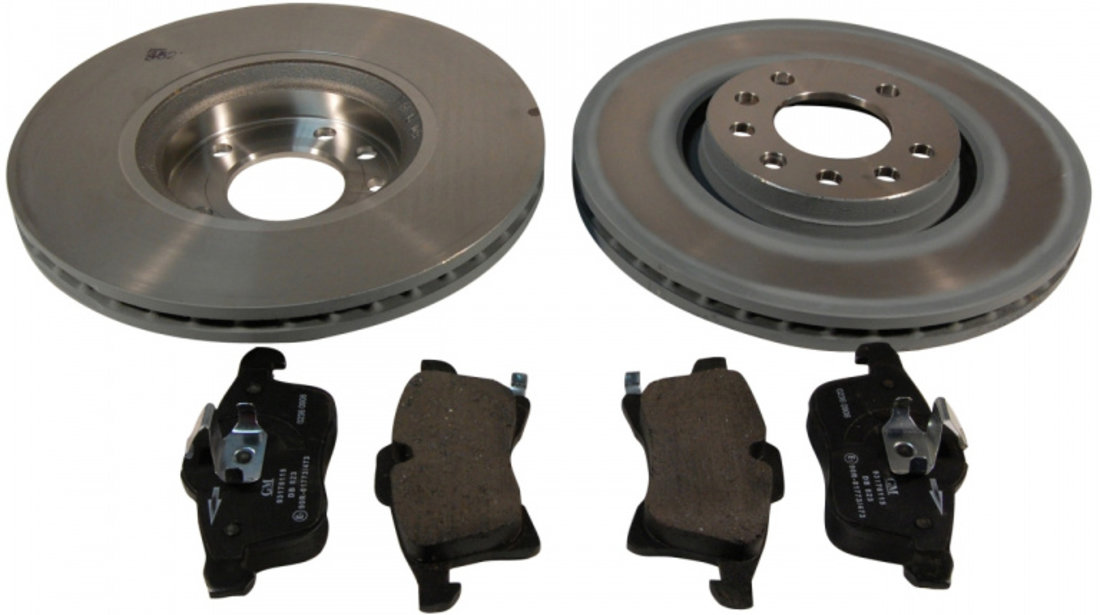 Set Discuri + Placute Frana Fata Oe Opel Astra H 2004-2009 93190163