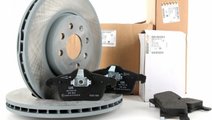 Set Discuri + Placute Frana Fata Oe Opel Combo 200...