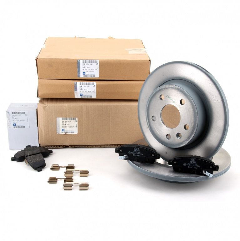 Set Discuri + Placute Frana Spate Oe Opel Mokka 2012→ 95516915