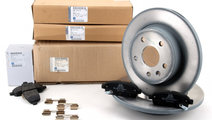 Set Discuri + Placute Frana Spate Oe Opel Mokka 20...