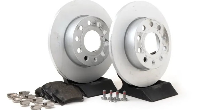 Set Discuri + Placute Frana Spate Oe Volkswagen Golf 5 2003-2009 JZW698601AB