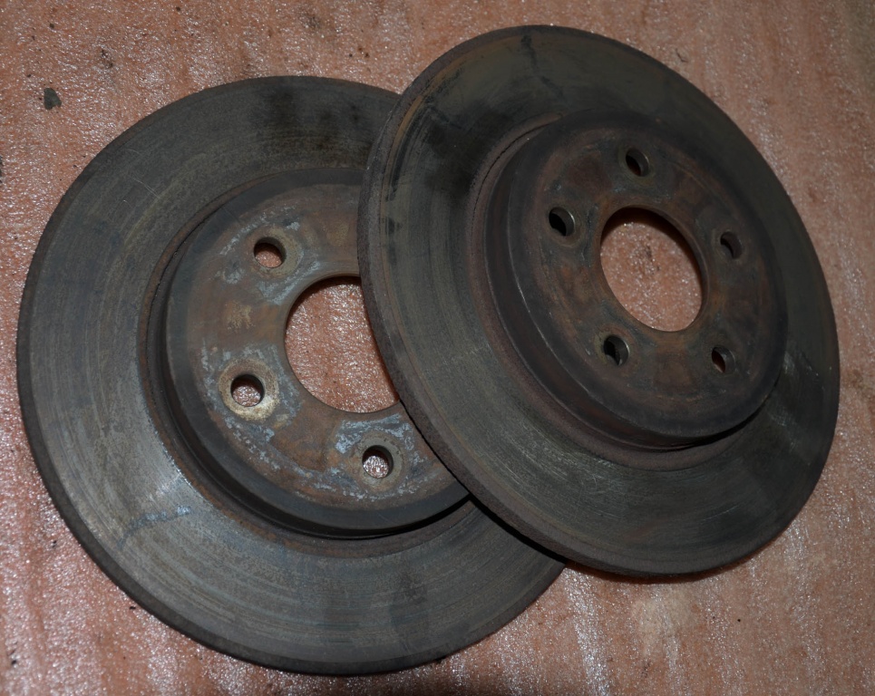 Set discuri spate Ford Mondeo MK 3 2000-2007