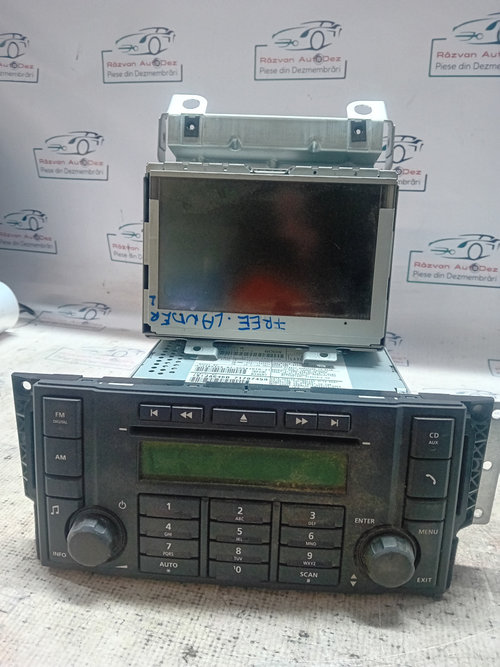 Set display navigatie si unitate multimedia Land Rover Freelander 2