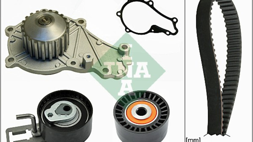 Set distributie cu pompa apa FORD B-MAX, ECOSPORT, FIESTA V, FIESTA VI, FOCUS III, MONDEO V, TOURNEO COURIER B460, TRANSIT COURIER B460; MAZDA 2 1.5D 1.6 d dupa 2007
