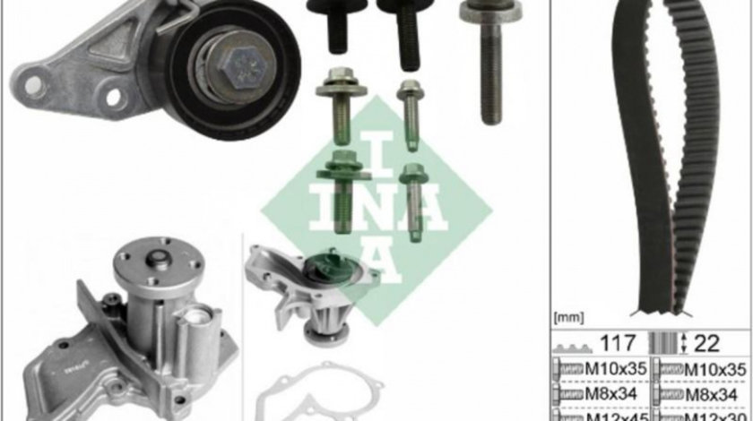 Set distributie Ford FIESTA Mk IV (JA_, JB_) 1995-2002 #2 530014030