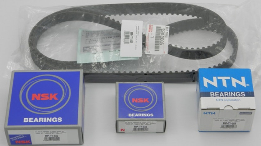 SET DISTRIBUTIE, TOYOTA AVENSIS, COROLLA, RAV-4 D-4D 00- /TIMING BELT OE TOYOTA/