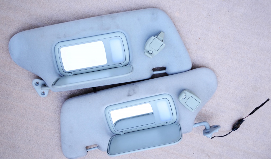 SET DOUA PARASOLARE ml w163 1997 ~ 2005