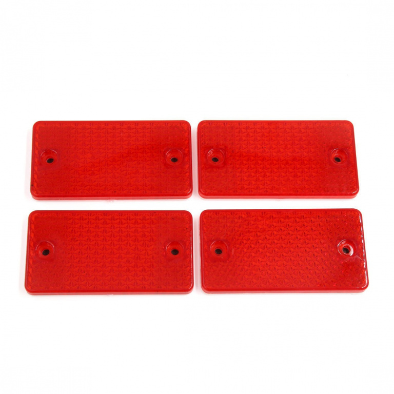 Set Dreptunghi Reflector Rosu HX4 210717-8