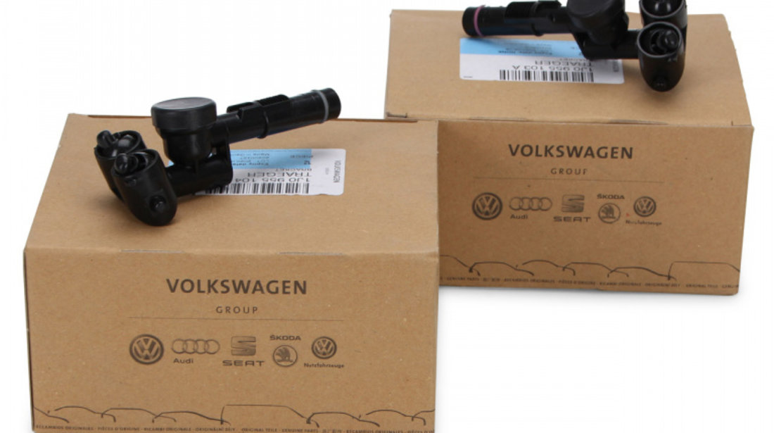 Set Duze Spalator Far Dreapta + Stanga Oe Volkswagen Golf 4 1997-2005 1J0955104A + 1J0955103A