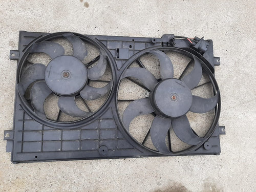 Set electroventilatoare seat toledo altea vw touran 1t1 1t2 vw passat b6 caddy 3 octavia 2 1k0121207...