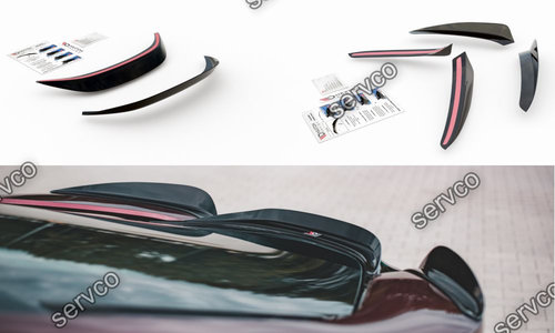 Set eleroane spoiler cap BMW i8 2014-2020 v2 - Maxton Design