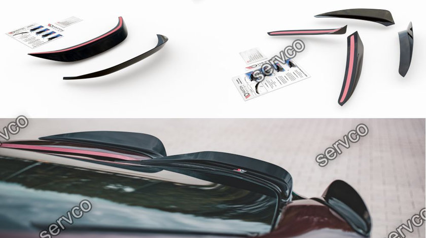 Set eleroane spoiler cap BMW i8 2014-2020 v2 - Maxton Design