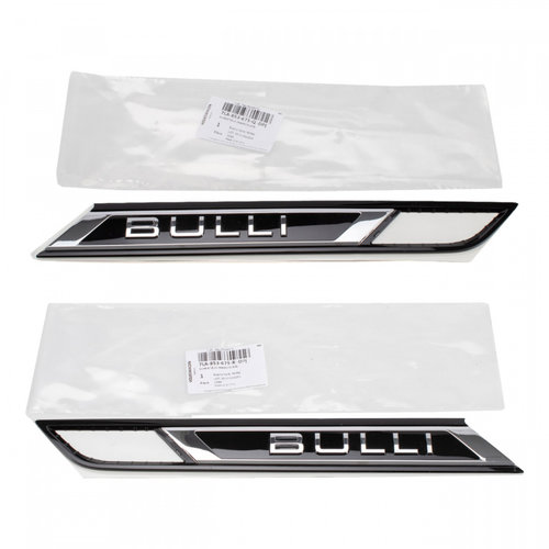 Set Emblema Aripa Dreapta + Stanga Bulli Oe Volkswagen Transporter T6 2015→ 7LA853675RDPJ + 7LA853...