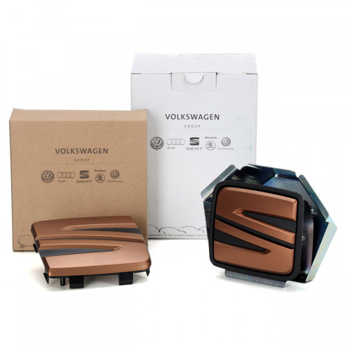 Set Emblema Fata + Emblema + Maner Deschidere Haion Oe Seat Leon 5F1 2012→ Cupra 5F0853679C27A + 5...