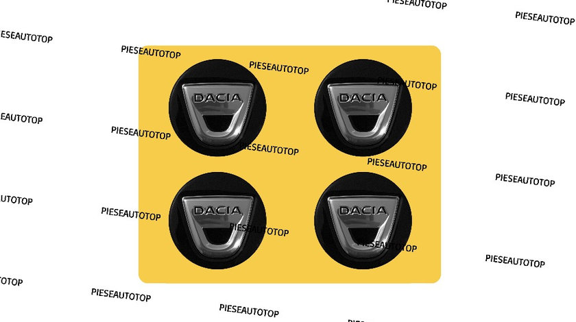 Set Emblema roata Dacia NOU 403151971R 403152193R 403157062R