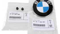 Set Emblema Spate Oe Bmw Seria 3 E92 2005-2013 511...