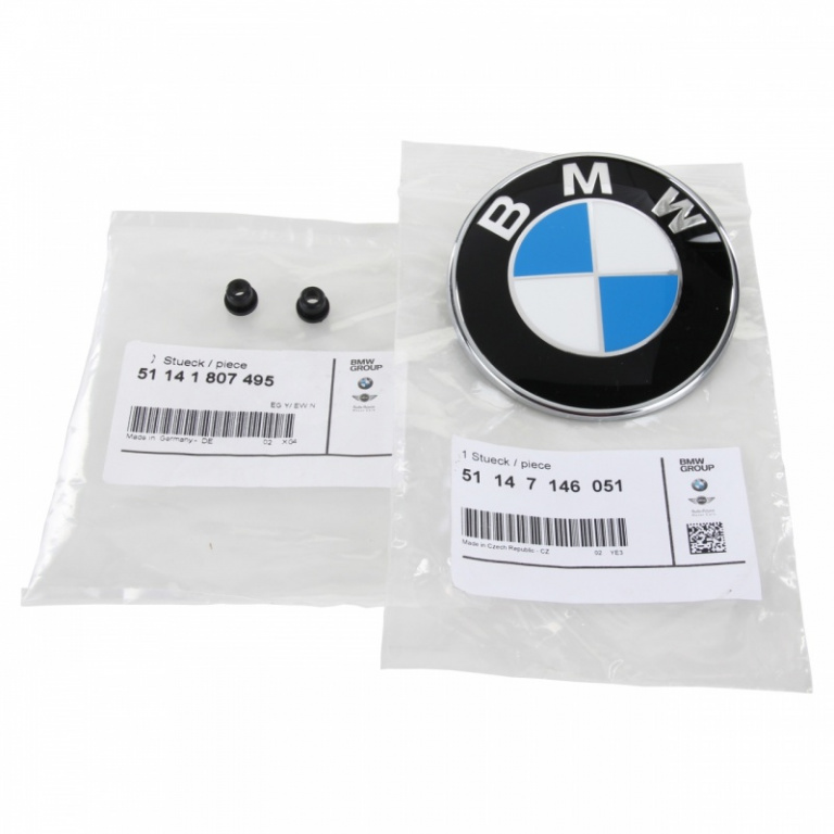 Set Emblema Spate Oe Bmw