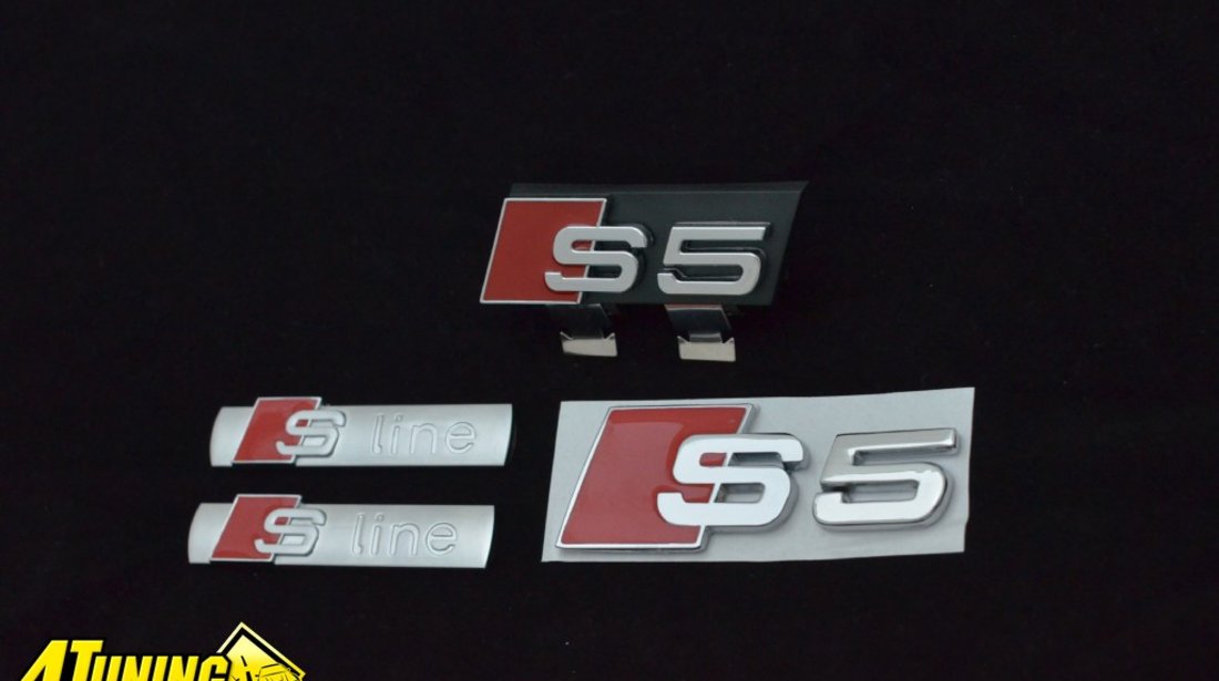 Set Embleme Audi S5