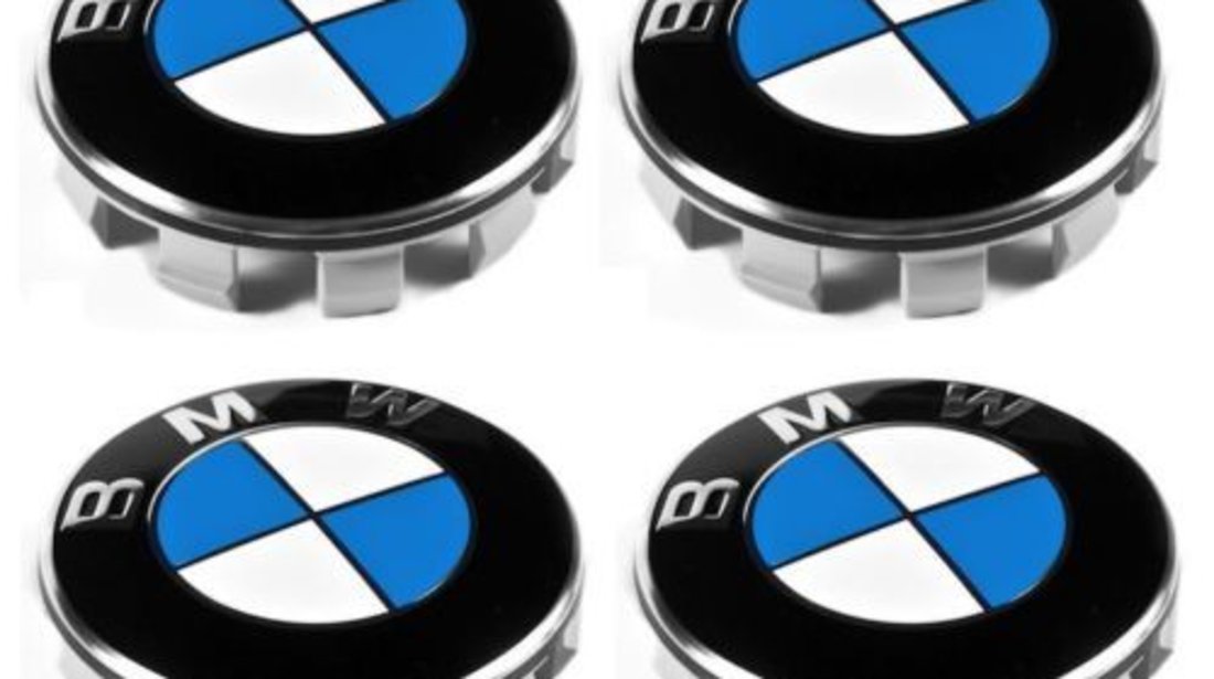 Set embleme capace jante BMW orice model