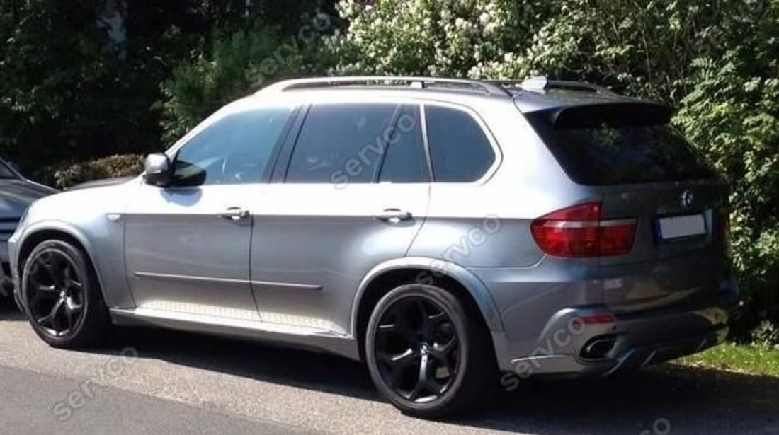 Set evazari bosaje aripi wide body kit aripi BMW X5 E70 Aero Mtech Pachet M