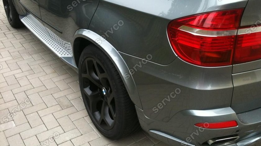 Set evazari bosaje ornamente aripi aripa BMW X5 E70 Aero LCi pachet M tech