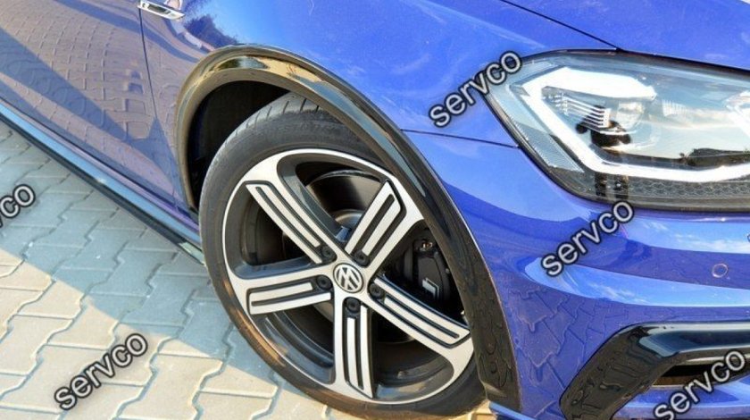 Set evazari extensii aripa Volkswagen Golf 7 Mk VII R Facelift 2017-2019 v1
